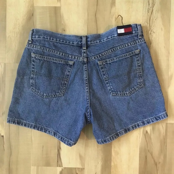 Tommy Hilfiger Pants - Vintage 90s Tommy Hilfiger Jean Shorts Size 13